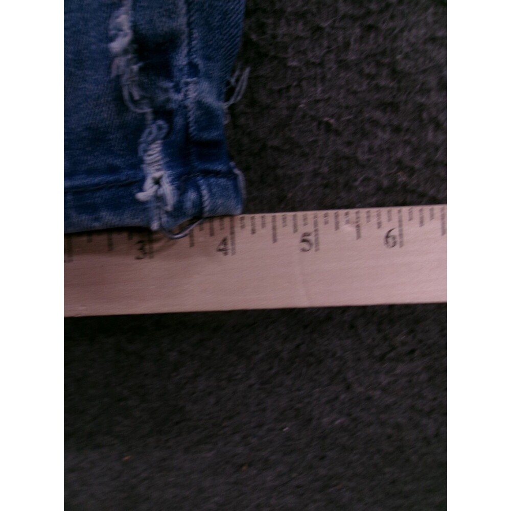 Old Navy Rockstar Jeans Women 2 Blue High Rise Super Skinny Light Wash - Picture 7 of 13